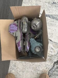 Star Wars Bulk toy Lot Yard sale Find