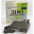 SANYO 3DO TRY Console System Boxed Tested IMP-21J JAPAN Game 39017736