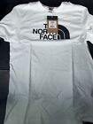 The North Face T-Shirt Womens Short Sleeve Standard Fit Logo White Small