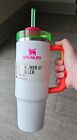 New ListingStanley Neon White Tumbler 30oz Flowstate Quencher H2.0 BARBIE PINK SHIPS ASAP