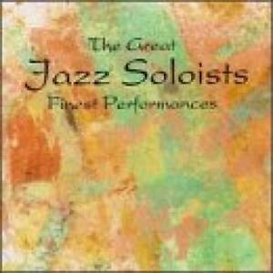 Great Jazz Soloists - Audio CD By Various Artists - VERY GOOD