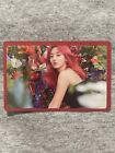 (TWICE) Jihyo More & More Red And Pre Order Photocard Official