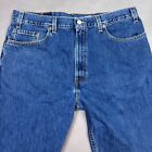 Vintage Levis 505 Jeans Mens 38x34 Blue Made In USA Denim Pants Regular Straight
