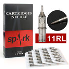 20,40,60,80,100pcs Spark Sterile Disposable Tattoo Cartridge Needles RL,RS