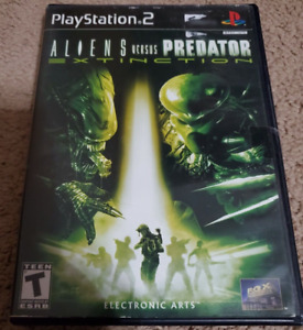 Aliens vs. Predator: Extinction (Sony PlayStation 2, 2003)