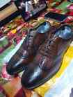 Men's Crocodile Dress Shoes Oxford Retro Crocodile Leather Sizes 6.5-14 U.S.