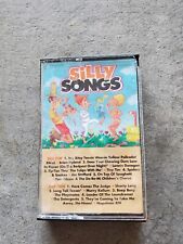 SILLY SONGS Cassette Tape 1992 Compilation Novelty Songs K Tel