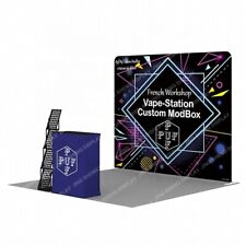 10ft portable back wall trade show display booth pop up stand with custom print