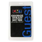 New ListingGeorge Strait 1998 CMT Awards Show  Guest Laminated Backstage Pass