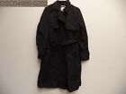 NWT A New Day Women's Trench Coat, Black, XS, X-Small, 283040538, 492830405382