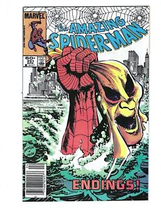 Amazing Spider-Man #251 1984 VF/NM  or better Newsstand! Hobgoblin Combine Ship