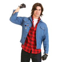 Adult Breakfast Club Classic Movie John Bender Costume SIZE L (with defect)