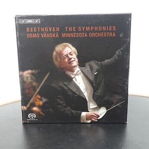 Nine Symphonies by Minnesota Orchestra (Super Audio CD (SACD), 2009) BIS