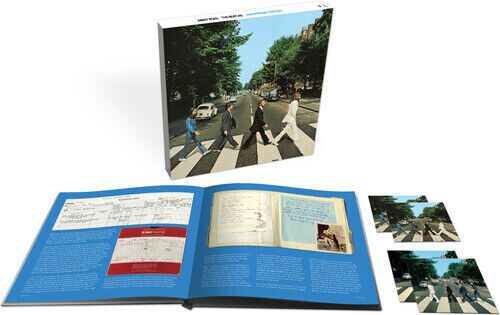 Abbey Road Anniversary (Box set 3CDs + BD) by Beatles (CD, 2019)