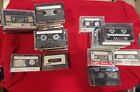 Lot of 35 Type II Cassettes Maxell, Sony, TDK SA, JVC