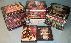 Martial Arts Themed DVDs/Blu-rays $2.95 - $9.95 You Pick Buy More Save Up To 25%
