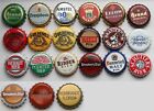 21 diff beer bottle caps from Netherlands crown caps kronkorken chapas