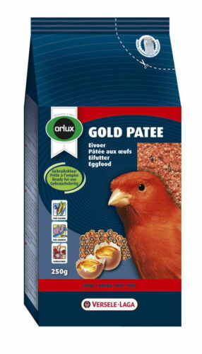 Versele-laga food breeding birds Orlux Gold Patee Red Canary  250g Can-tax