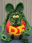 ED ROTH Rat Fink 2019 Figure Articulation arms feet hand tail 4.5 inch Figure