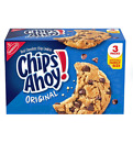 CHIPS AHOY! Chocolate Chip Cookies Family Size 3Pk - FREE SHIPPING