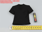 BBK Soldier 1/6 scale BBK010 black T-shirt model for 12''Male Figure doll