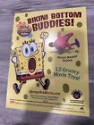 Vintage 2004 DS Translite Store Sign BK Kids Meal SpongeBob SquarePants Movie