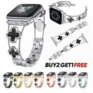 Bling iWatch Band For Apple Watch Series 9 8 7 6 5 3 SE Ultra 40/41/44/45/49mm
