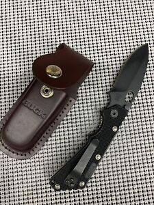 New ListingRare Vintage Buck / Strider 889 Tactical Folding Knife Made In The USA
