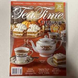 Tea Time Magazine September October 2023  Celebrate Autumn With Tea