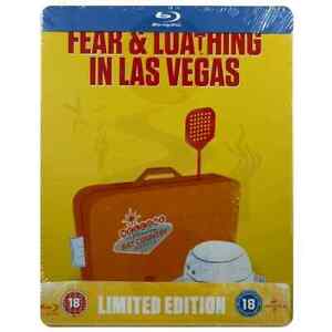 Fear and Loathing in Las Vegas (Blu-Ray Steelbook)