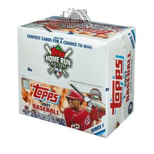 2021 Topps Series 1 Baseball 24 Pack Retail Box