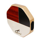 GECKO SD6 Cajon Hand Drum Cajon Drum Percussion Instrument with Carrying V3J6