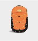 The North Face Borealis Backpack Orange/Black
