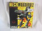 Mech Warrior 2 Vintage Computer Video Game 1995 Activision Big Box SEALED NEW