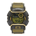 Casio G-Shock Men's Quartz World Time Gray Accent Green Resin 50mm Watch GD400-9