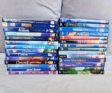 New ListingLOT of 28 DVDs DISNEY & Other Animated CLASSIC Kids Movies on DVD, Pre-Owned VGC