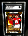2023 Gold Standard PATRICK MAHOMES #17 Heart of Gold Threads SGC 9 MINT /49