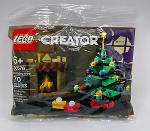 LEGO Creator 30576 Holiday Tree 70pcs NEW in Bag