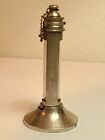OLD ANTIQUE MEDICAL SCIENCE MUSEUM THERMOMETER HOLDER? TEST TUBE? CHROME METAL?