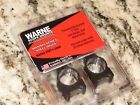 Warne Scope Mounts Fixed Low Matte Permanent Attach Rings 1 Inch 200M