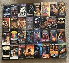 Lot Of 32 Action/Sci-Fi VHS Tapes Great Titles Star Wars Rambo Robocop