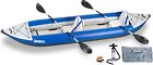Sea Eagle 420x Pro Explorer Package Inflatable Kayak Class 4 Whitewater Rapids ✅
