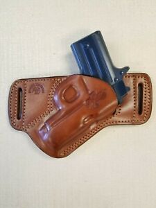 Braids Holsters BROWN leather S.O.B. holster choose gun & left or right hand