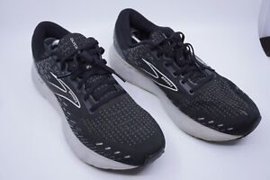 Brooks Glycerin GTS 20 Black Running Shoes Men Size 11 EE - 2E WIDE
