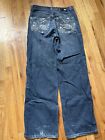 ecko unltd baggy jeans embroidered 30x31