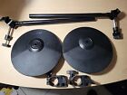 Roland 2 Pack - CY-5 Dual Zone Hi Hat W/ Cymbal Arm & Rack Clamp Cy 5 8 12 #1L4