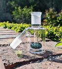 Premium Quality Thick Mini 14mm 45° Teal Ash Catcher For Tobacco Water Pipe Bong