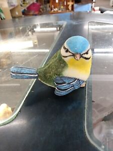 Colorful Bird Figurine