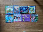 Children’s Books Lot of 8 Paperback Dora Blues Clues Nickelodeon Birthday Pocket