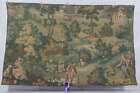 Vintage French Verdure Scene Wall Hanging Tapestry 190x124cm